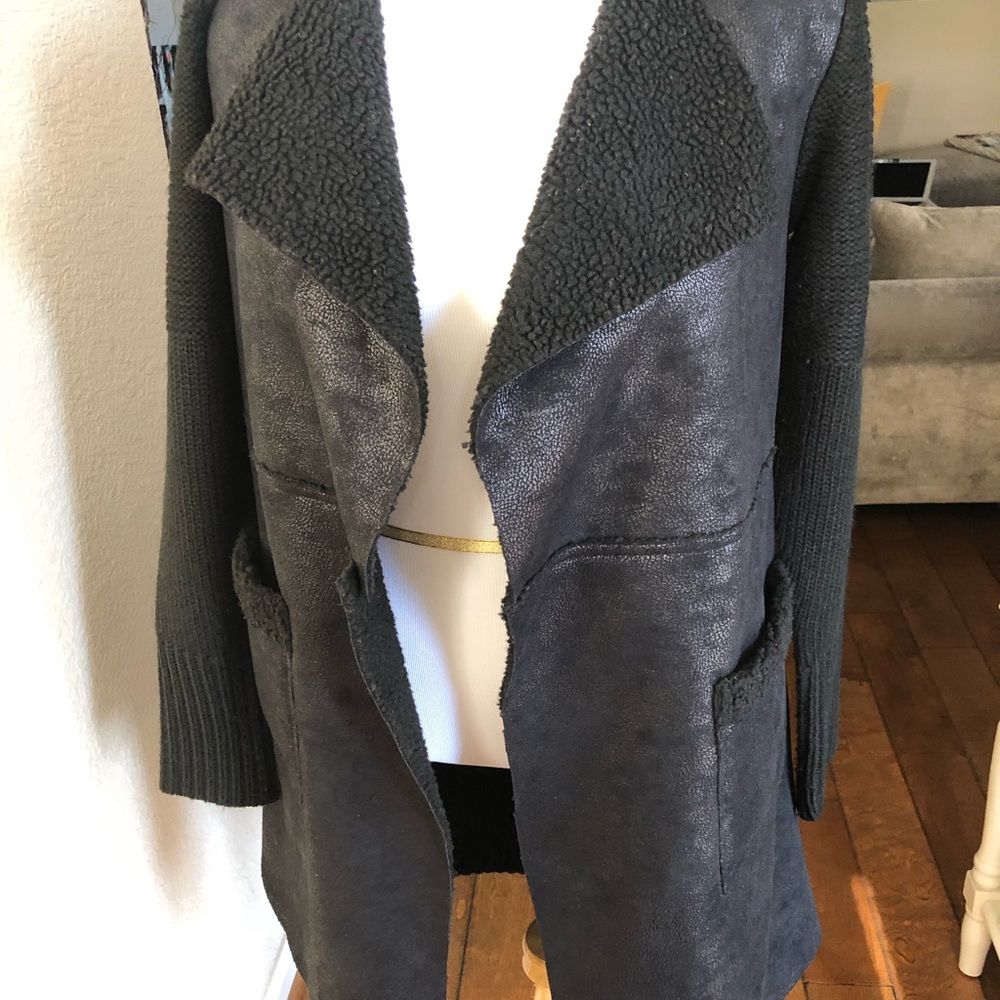 Black Duster/Coat